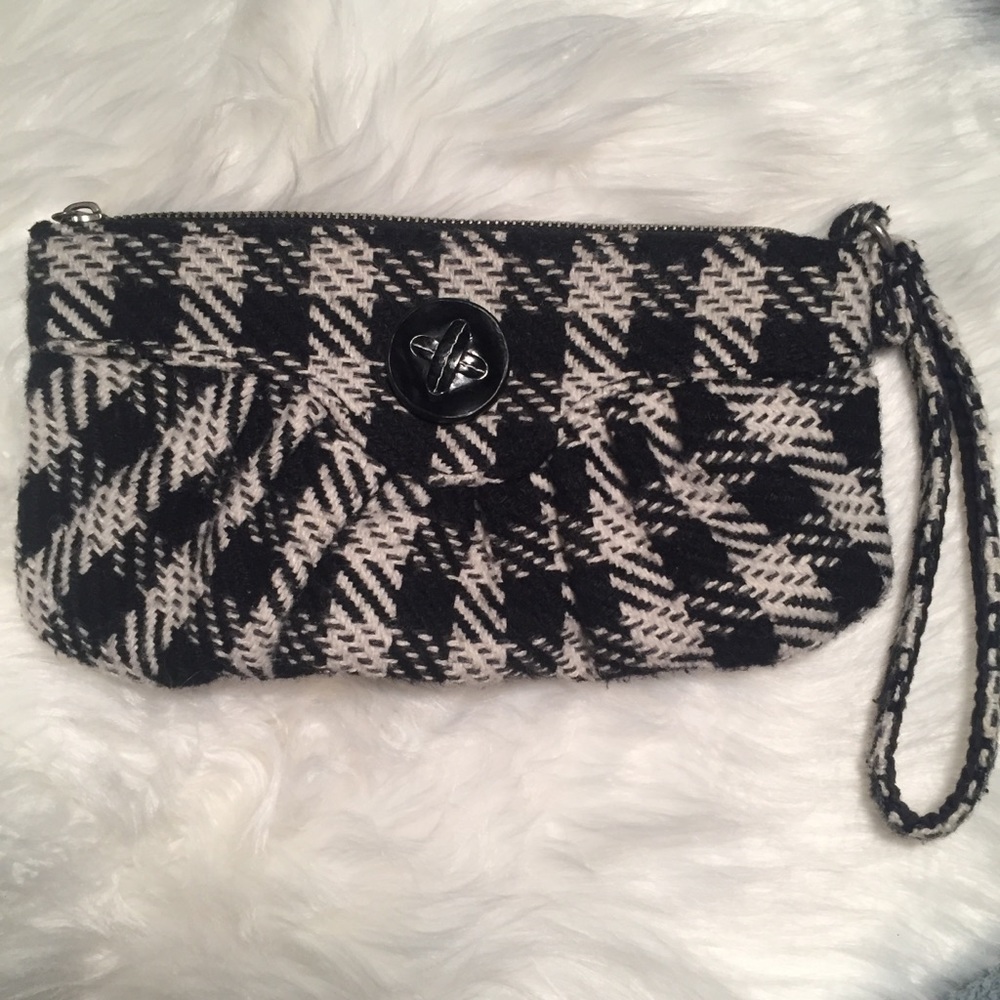 Aeropostale | Tweed Wristlet Purse